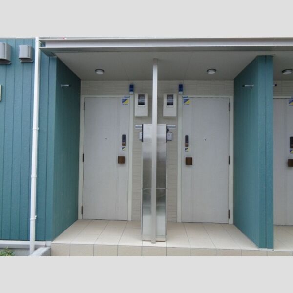 アンジュール南 玄関・電子錠