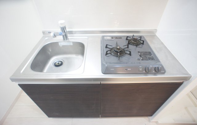 マシェルナ八千代台0302号室 使いやすいキッチンです