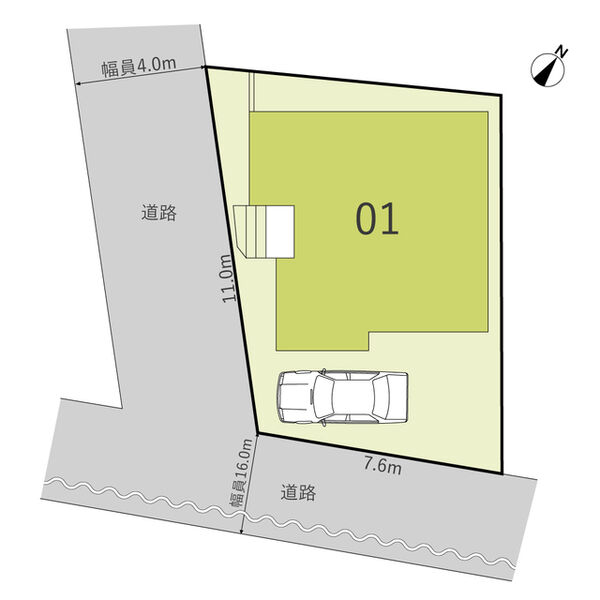 Sumai-toさいたま市西区内野本郷01 配置図