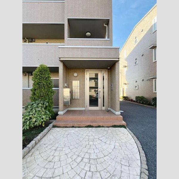 パークフラッツ エントランス