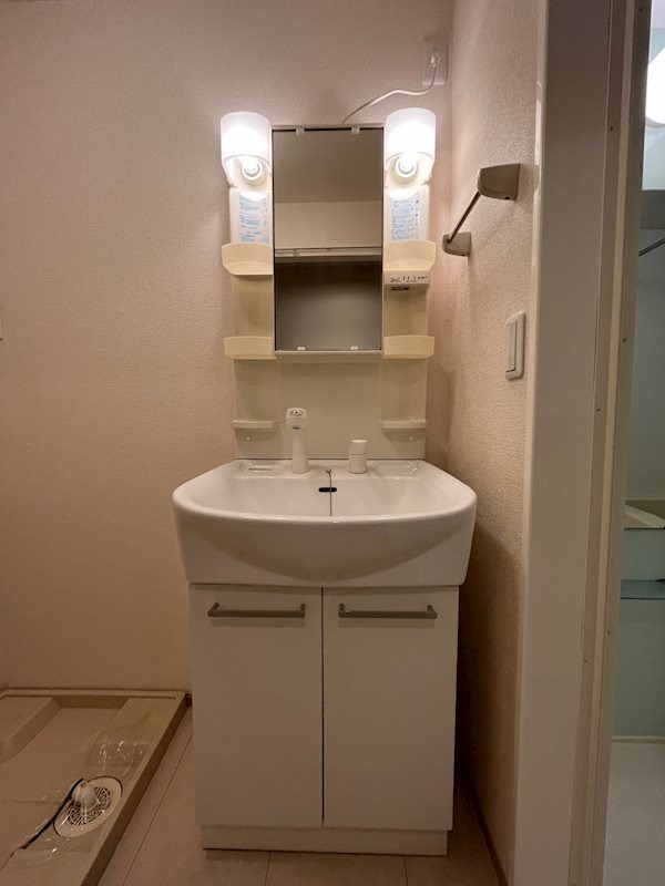 GENOVIA原木中山3階 洗面