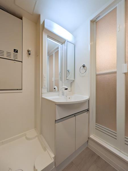 プラティーク旗の台ヒルサイド2階 洗面