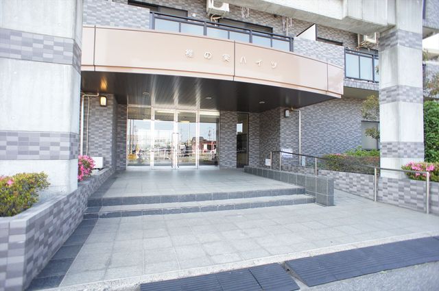 椎の実ハイツ0202号室 エントランス