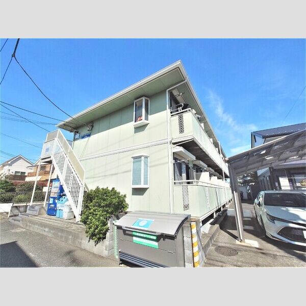 リバーマウンテンシティー205号室 建物外観