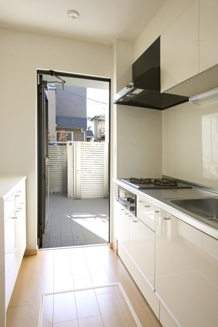 サンジュノラ宮前0103号室 キッチン