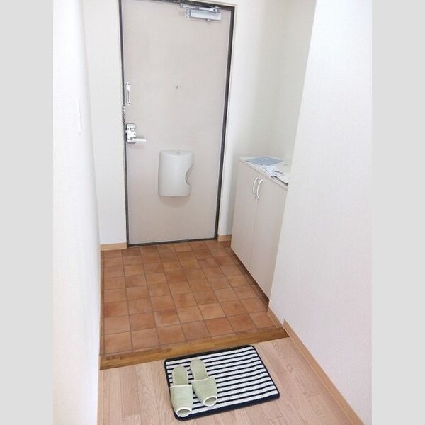 ハビテーションWADAⅡ 玄関