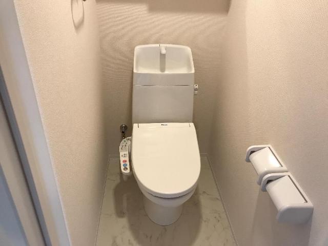 カーロ　オルテンシア　caroortensia202号室 シャワー付トイレ（イメージ）