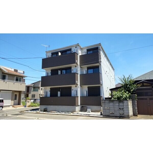 長洲　comfort　house203号室 外観