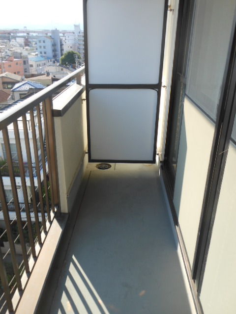 ハマースミス601号室 バルコニー