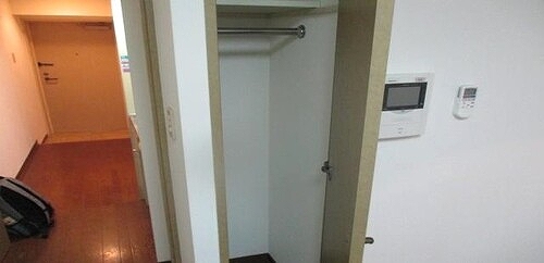 ライオンズプラザ亀戸第２ クロゼット　※2026年2月撮影