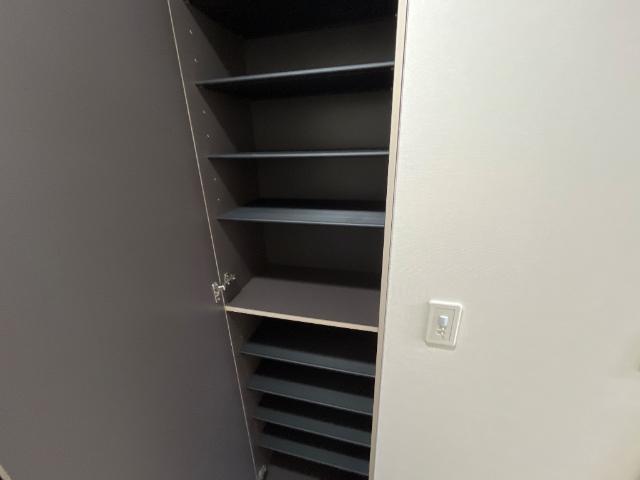 グランテラス307号室 下駄箱（イメージ）