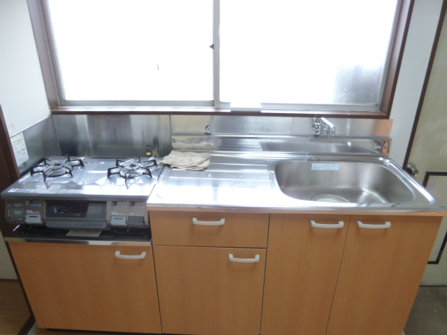 稲森荘1F号室 洗面