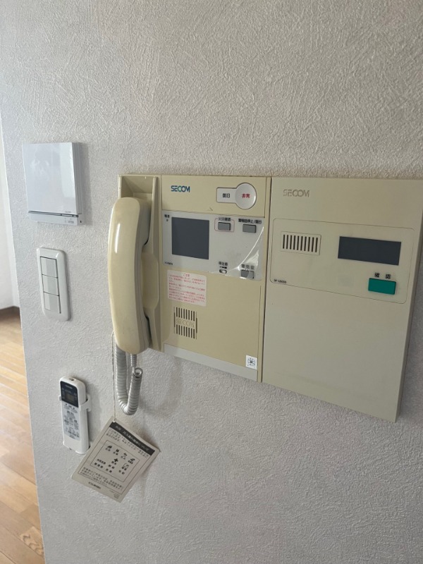 千寿ピア8階 部屋設備