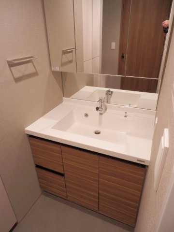 びゅうリエットグラン新宿戸山221号室 洗面