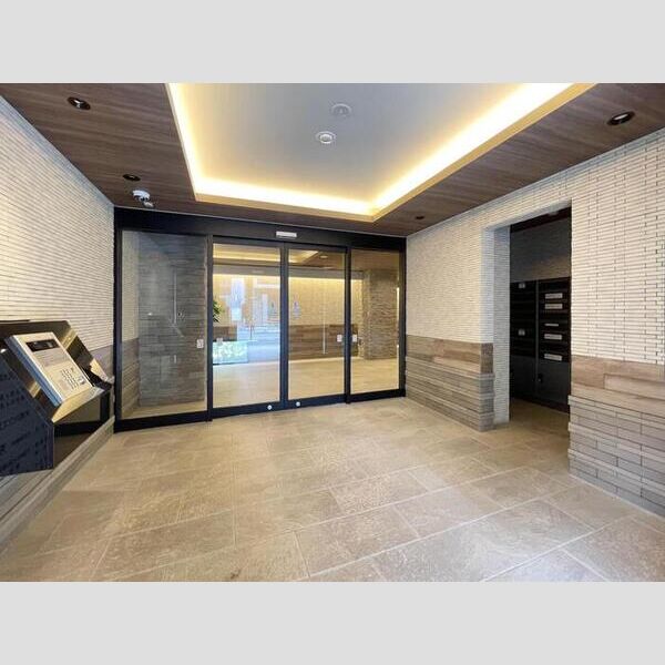 ロイジェントパークス錦糸町 エントランス