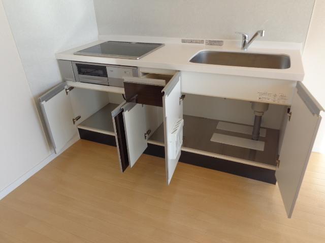 コモド　レジデンス キッチン