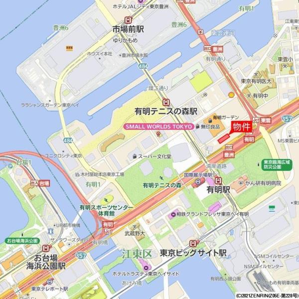 シティタワーズ東京ベイ　セントラルタワー32階 null