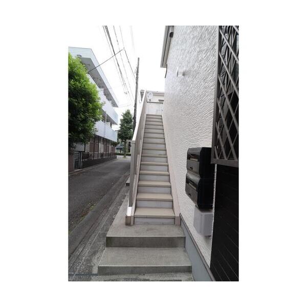 フラットエイトB エントランス