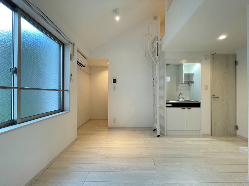 バーミープレイス大山2 リビング