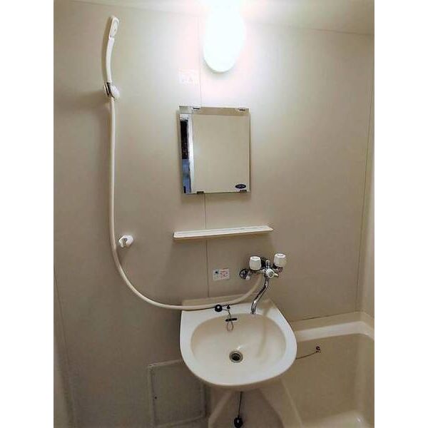 フラワーハイツ0202号室 洗面