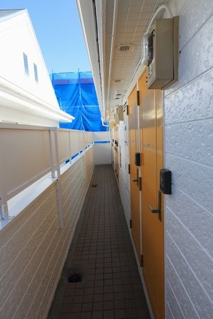 トータス西船Ｂ棟2階 共用廊下