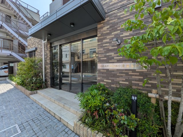 グランパセオ清澄白河Ⅱ0103号室 エントランス