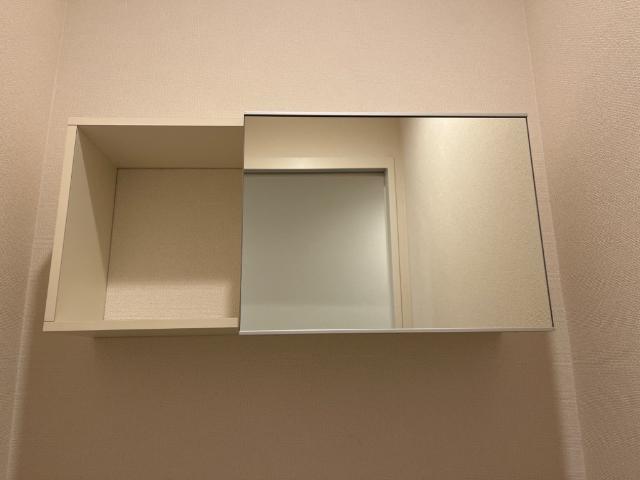 エミネンスおおたかの森101号室 トイレ収納
