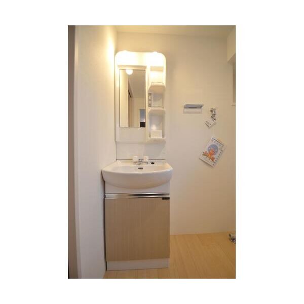 レジス飛鳥山公園202号室 洗面