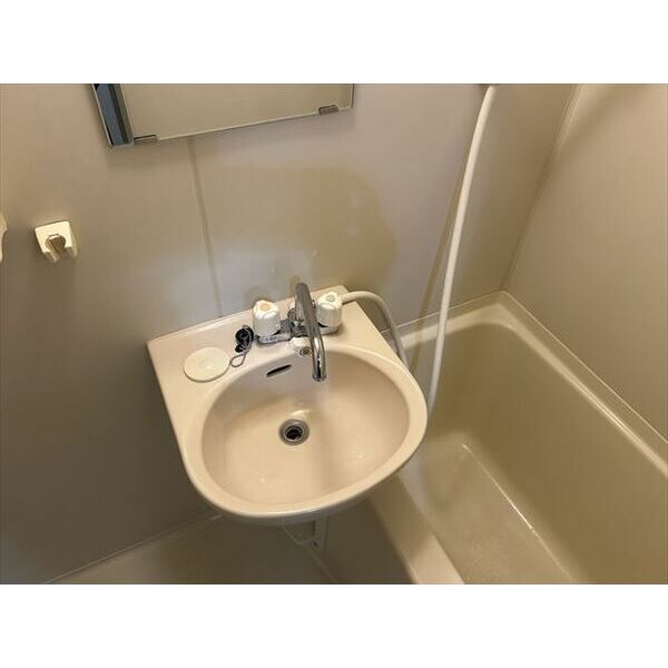 スカイコートスパシエ池袋 お風呂