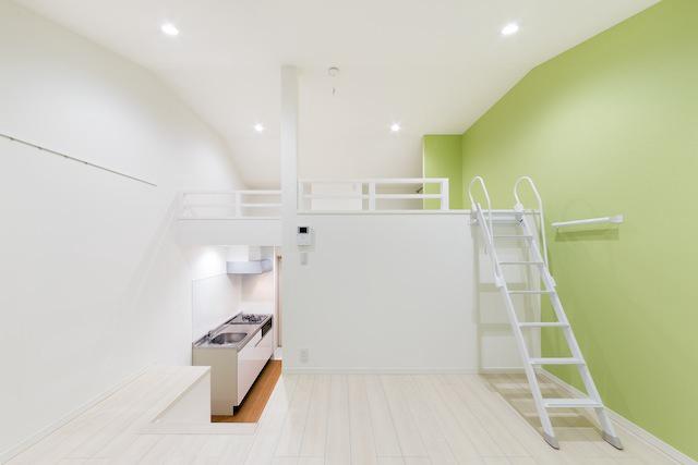 Ｐｒｉｍｏ検見川2階 リビング