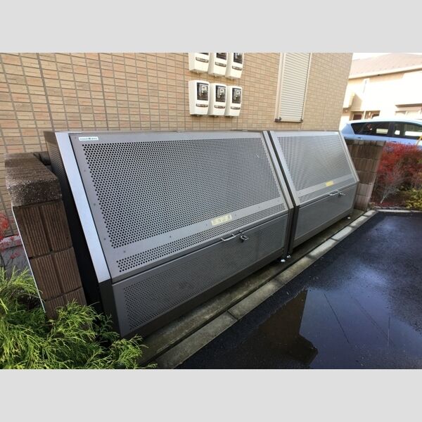 グリーンコート　七番館 全棟共用ごみ置場(壱番館ヨコ)