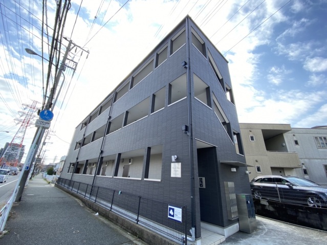 グランブルー海神2階 外観