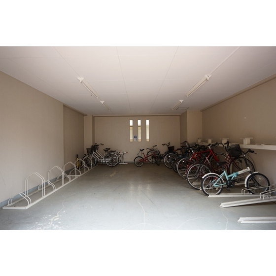 グレース蔵前0306号室 駐輪場