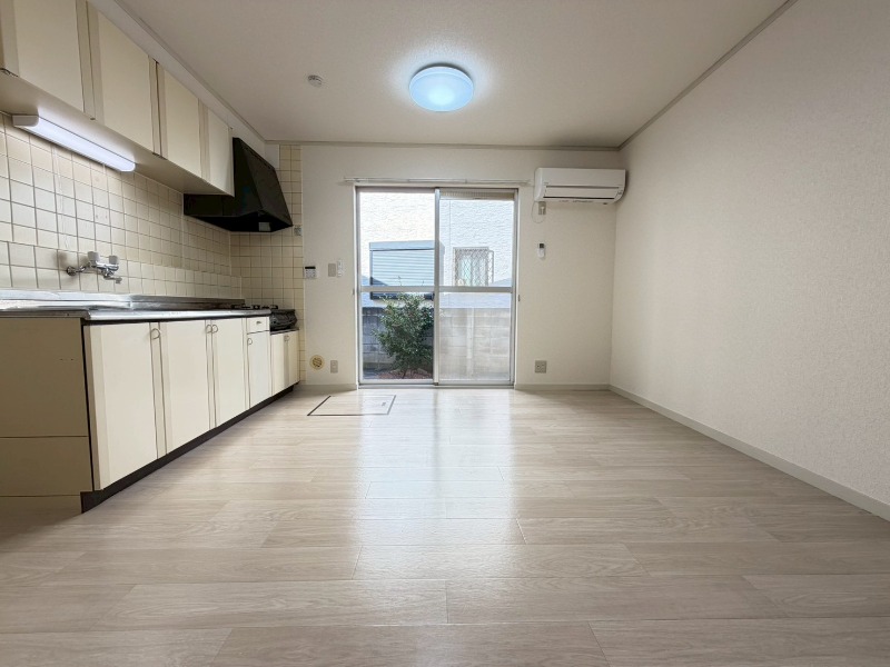 曽谷タウンハウス1階 リビング