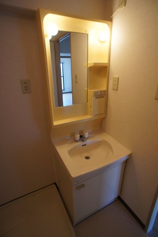 カサグランデ0209号室 使いやすい洗面所です