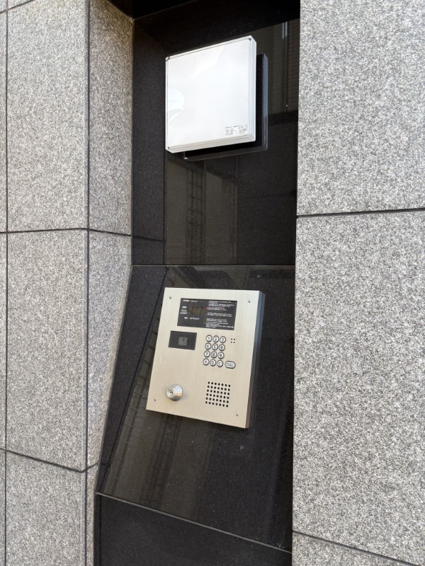 世田谷野毛レジデンス2階 モニター付きオートロック