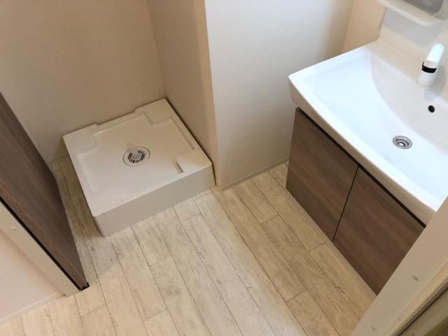 ステーラ　ボヌール401号室 洗濯機置場