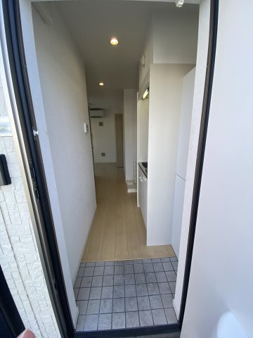 ベイルーム吉野町301号室 玄関
