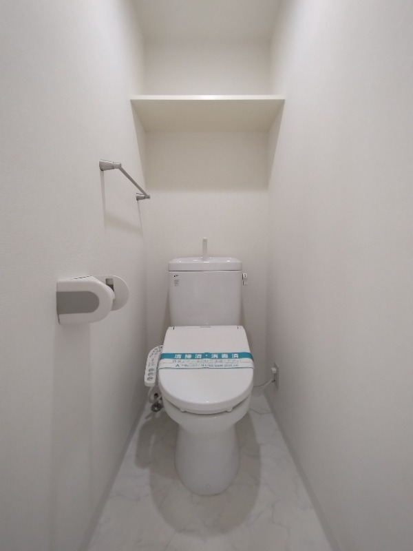 アランシア千鳥町 トイレ