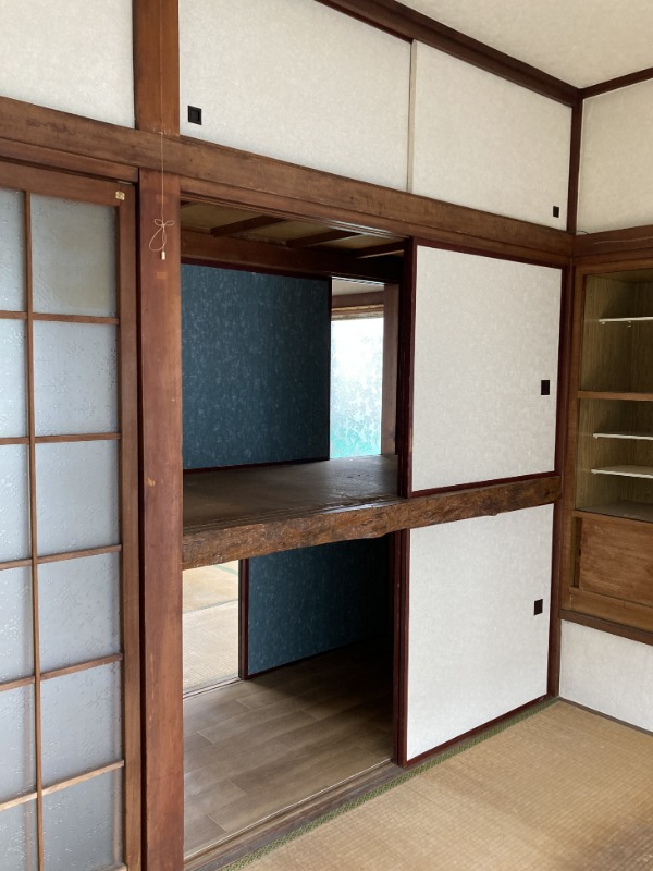 吉岡荘 収納