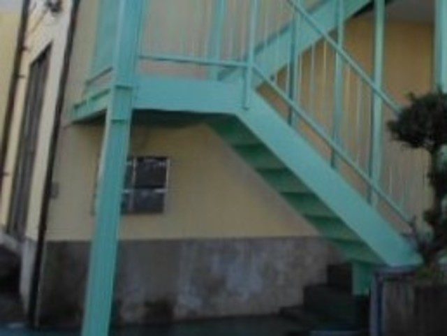 プエンテピソ神大寺 エントランス