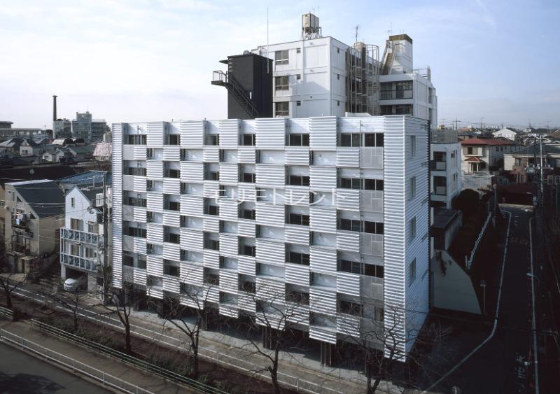 ハンプトン都立大学 外観