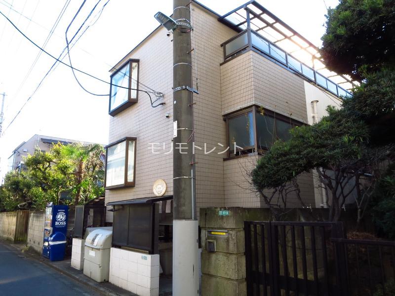 クレッセント下目黒3階 外観