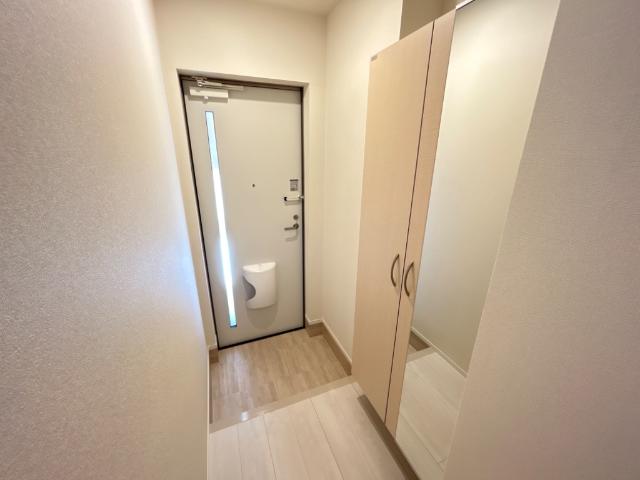 所沢市小手指町アパート新築工事205号室 玄関（イメージ）
