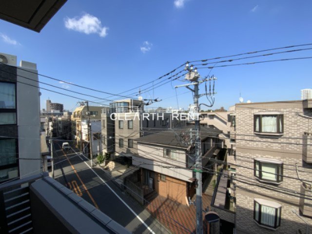 コンシェリア目黒本町 ＴＨＥ ＲＥＳＩＤＥＮＣＥ4階 見晴らしの良い展望