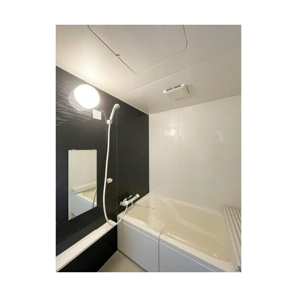 P_2　fussa201号室 お風呂