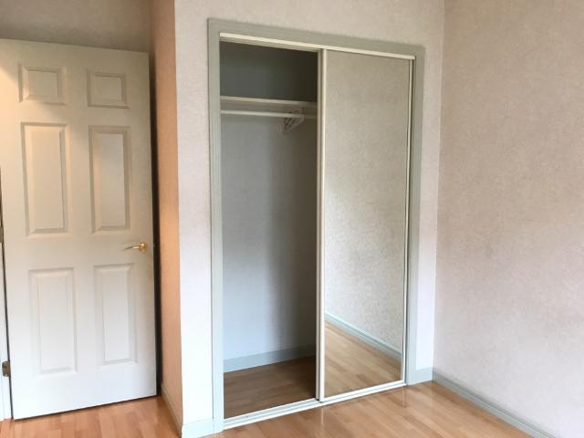 パーチェ西初石 クローゼット