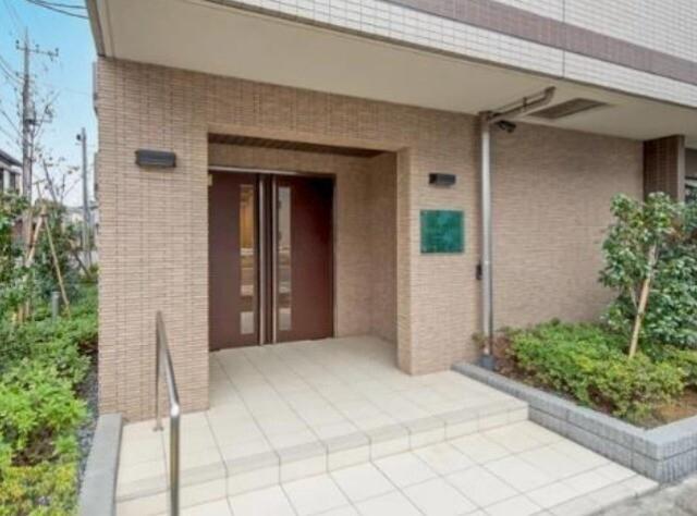 ヴォーガコルテ上野毛 エントランス