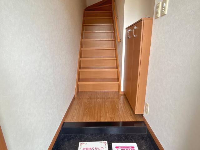 プラム　ツリィ205号室 玄関