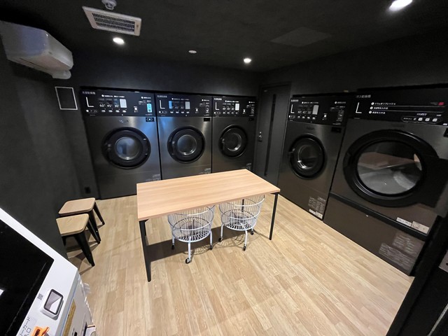 セントガーデン海老名Ⅱ街区0909号室 雨の日の味方！コインランドリー完備！